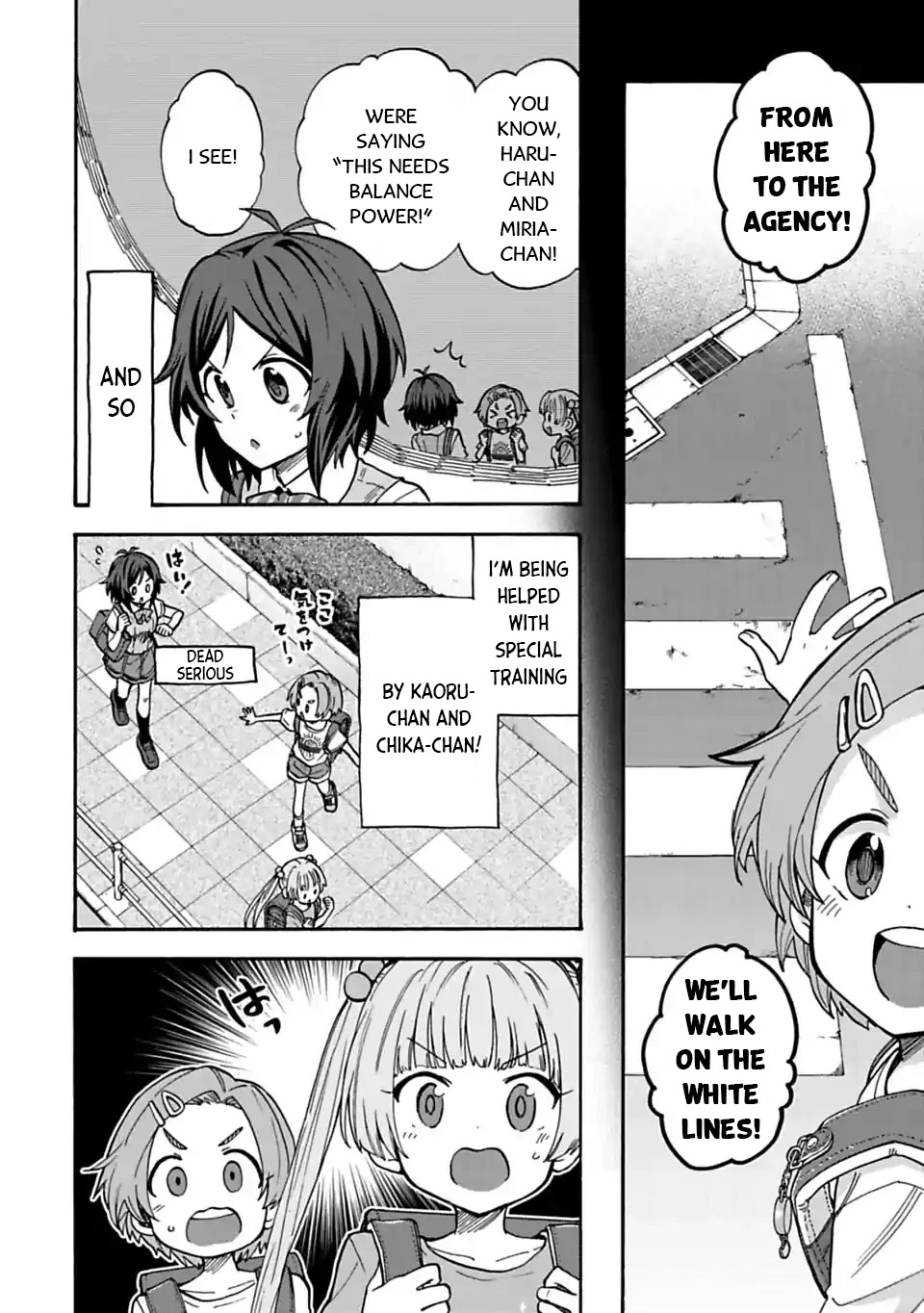 THE iDOLM@STER Cinderella Girls - U149 Chapter 69.1 page 4 - Chapter 69.1: Special Compilation - Try! White Line!