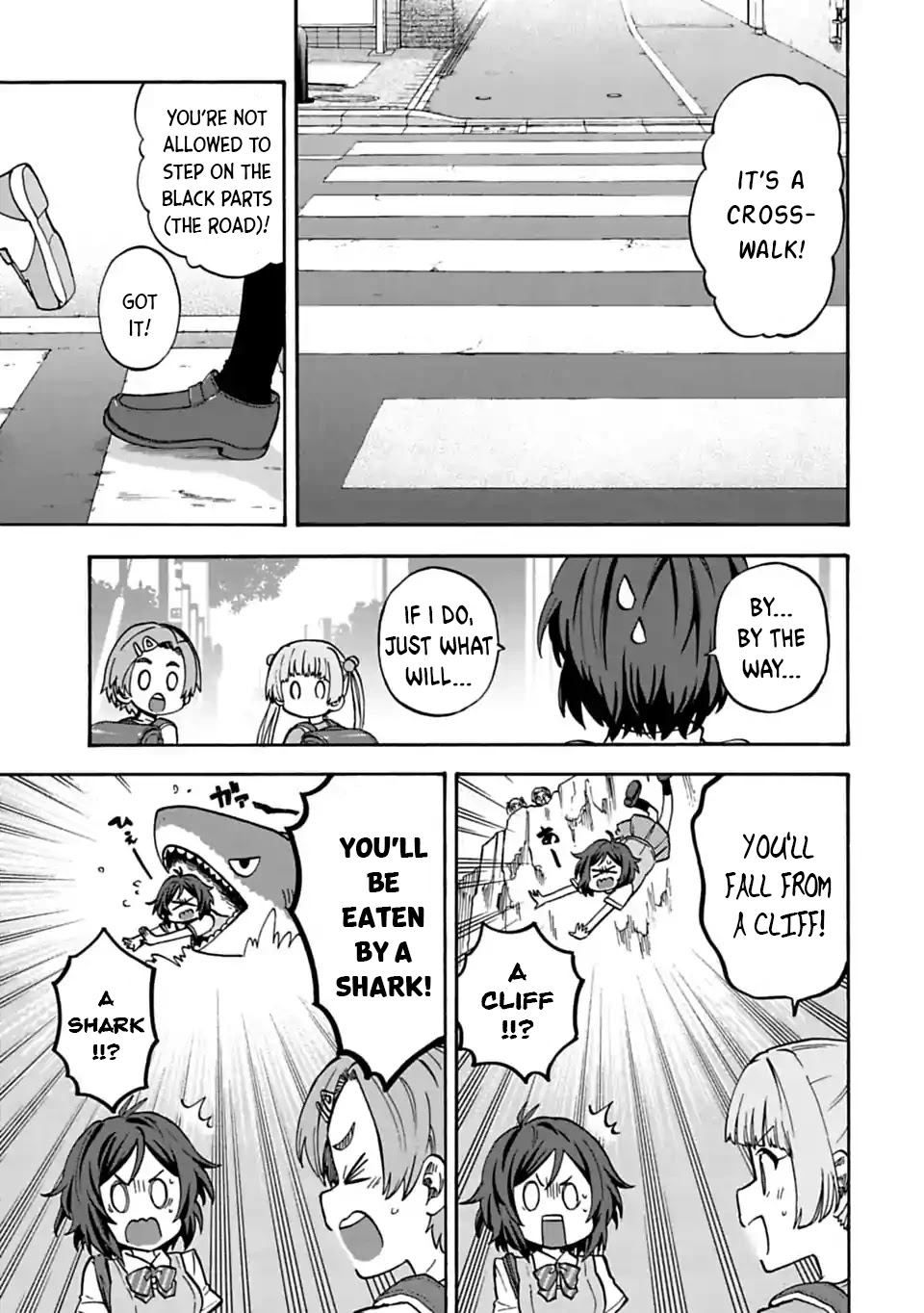 THE iDOLM@STER Cinderella Girls - U149 Chapter 69.1 page 5 - Chapter 69.1: Special Compilation - Try! White Line!