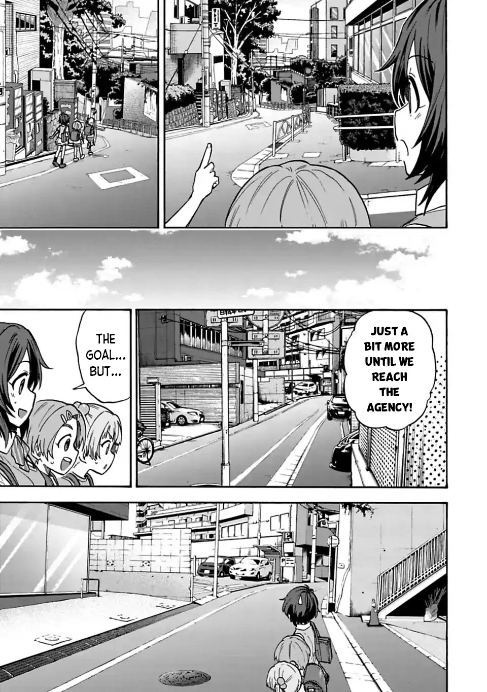 THE iDOLM@STER Cinderella Girls - U149 Chapter 69.1 page 7 - Chapter 69.1: Special Compilation - Try! White Line!
