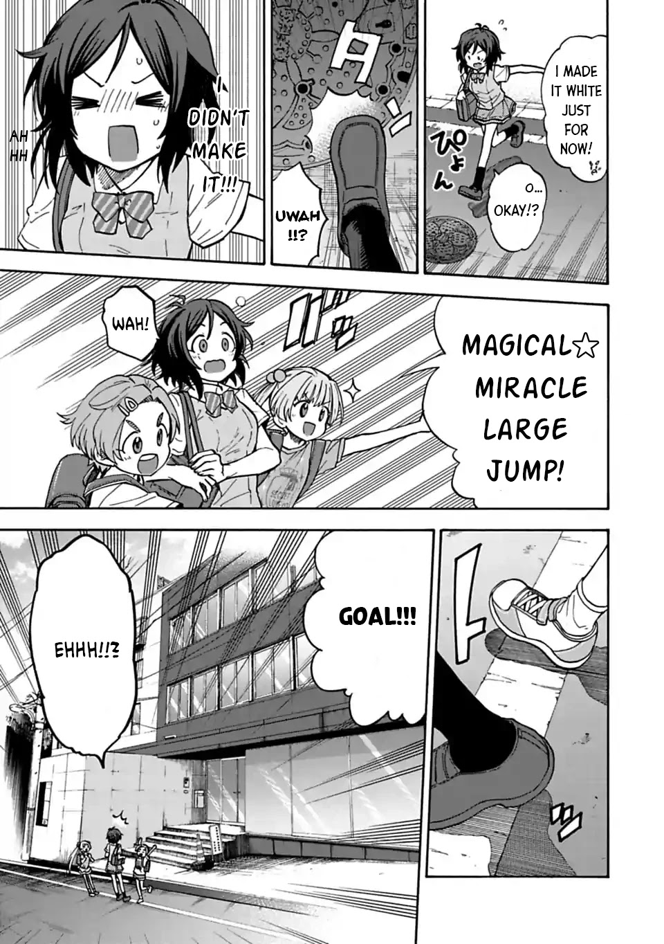 THE iDOLM@STER Cinderella Girls - U149 Chapter 69.1 page 9 - Chapter 69.1: Special Compilation - Try! White Line!