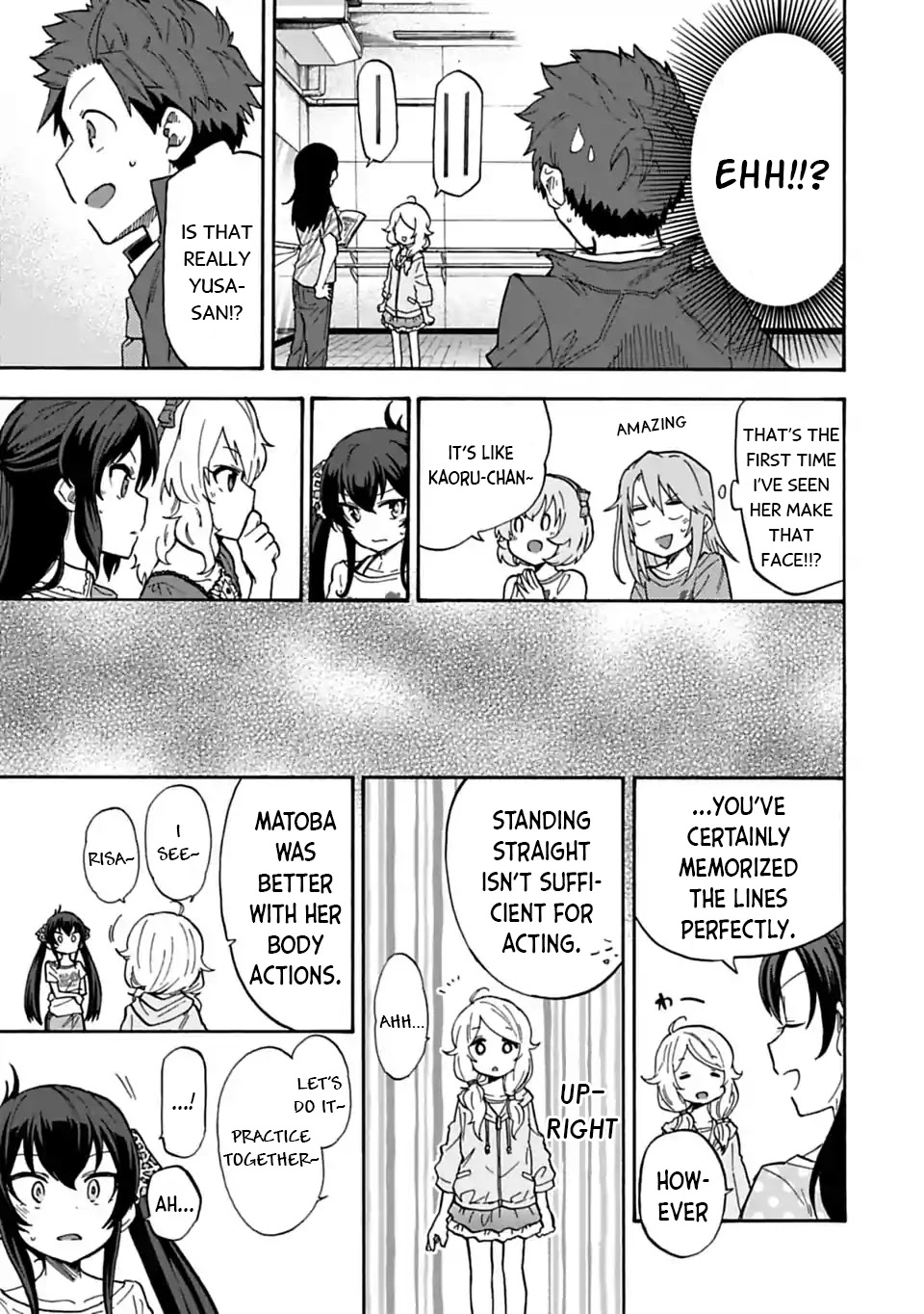 THE iDOLM@STER Cinderella Girls - U149 Chapter 69.2 page 10 - Chapter 69.2: Matoba Risa (2) (Part 2)