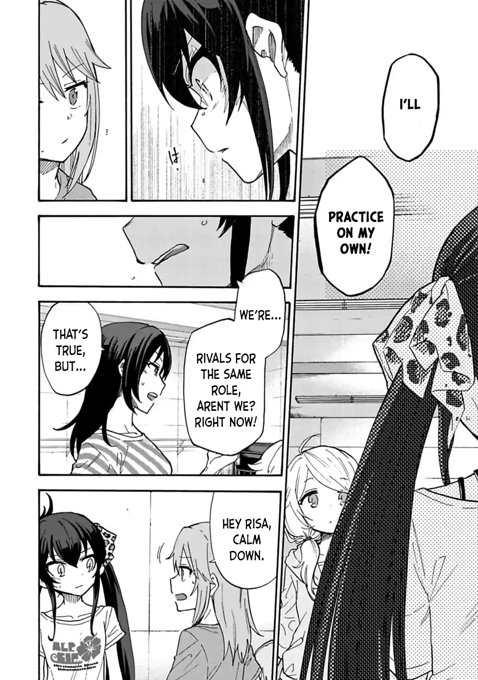 THE iDOLM@STER Cinderella Girls - U149 Chapter 69.2 page 11 - Chapter 69.2: Matoba Risa (2) (Part 2)