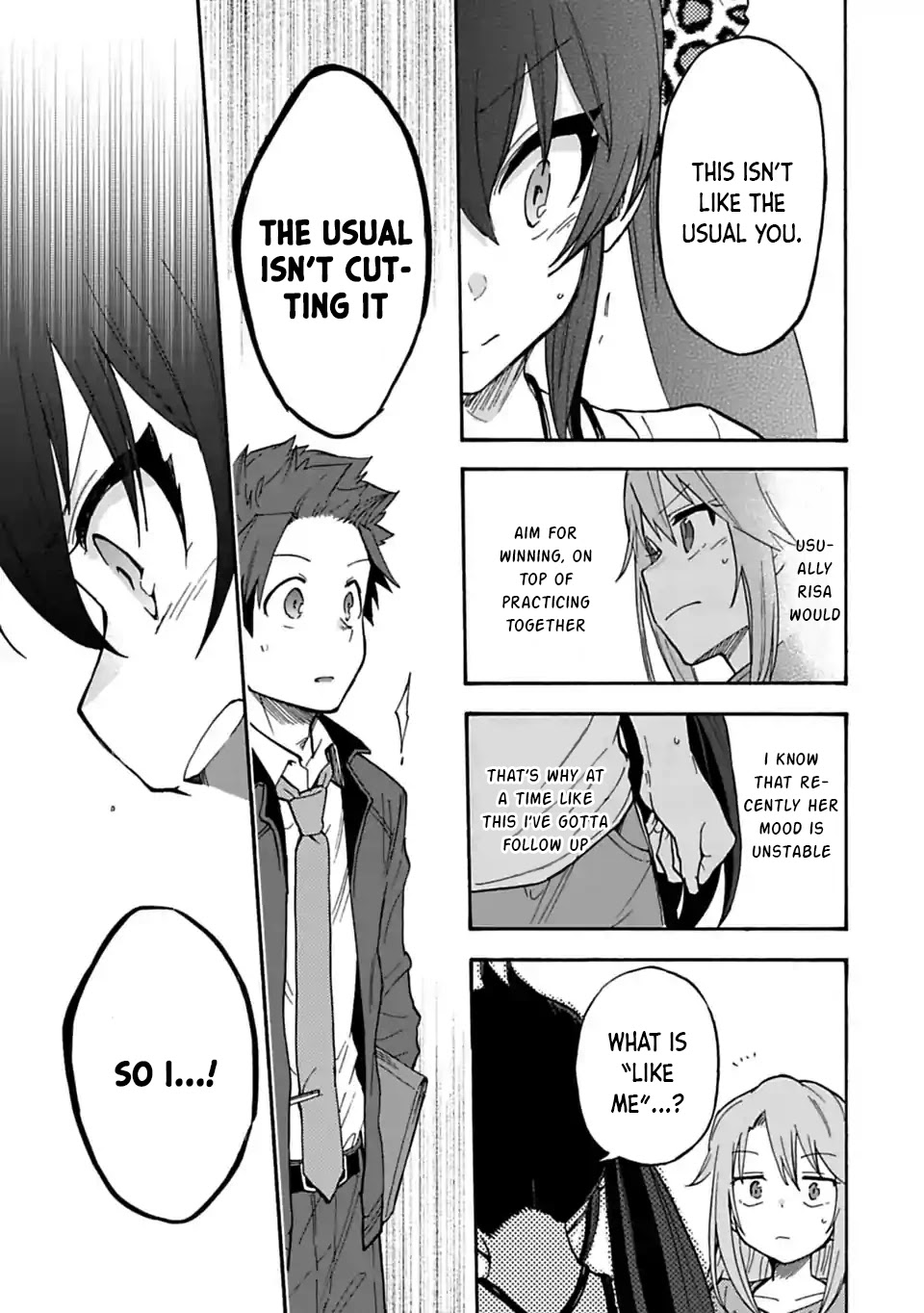 THE iDOLM@STER Cinderella Girls - U149 Chapter 69.2 page 12 - Chapter 69.2: Matoba Risa (2) (Part 2)