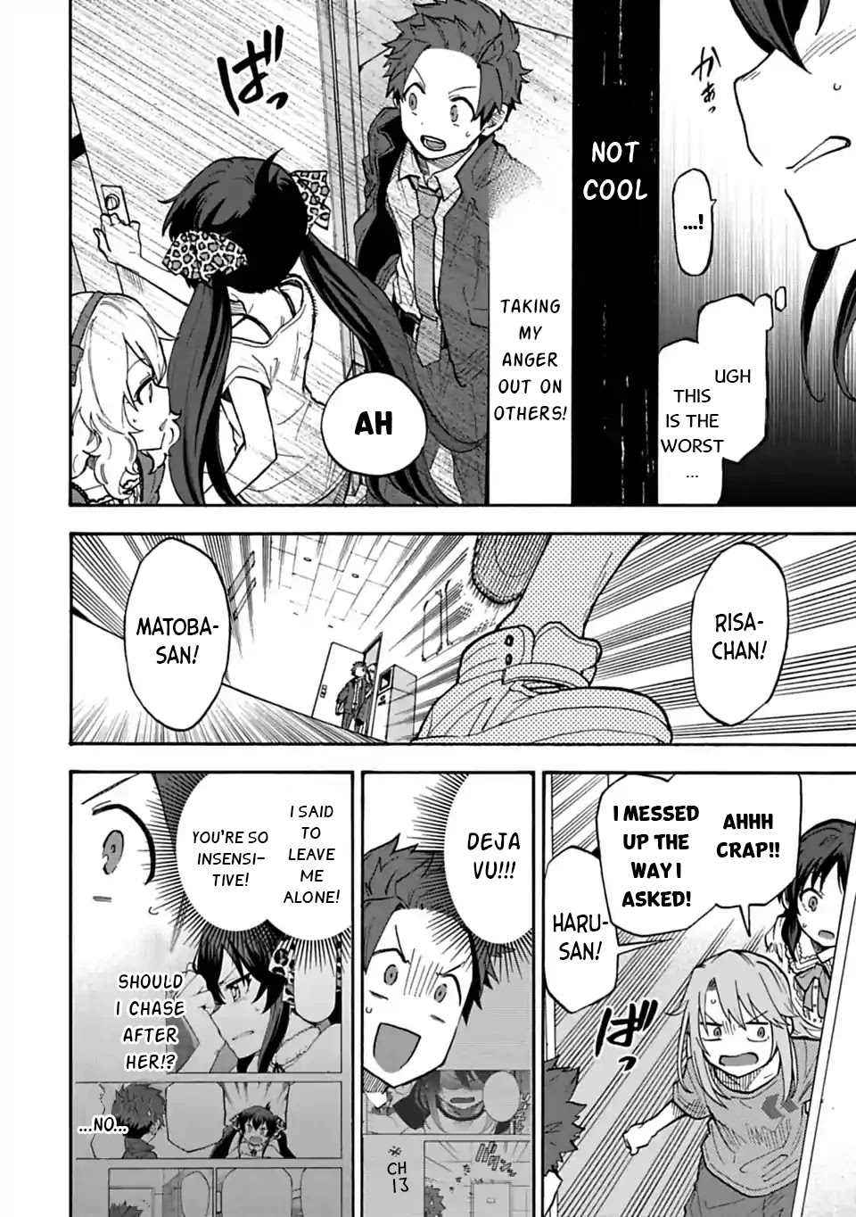 THE iDOLM@STER Cinderella Girls - U149 Chapter 69.2 page 13 - Chapter 69.2: Matoba Risa (2) (Part 2)