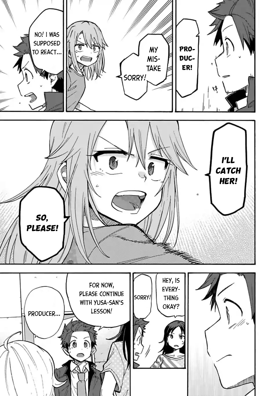 THE iDOLM@STER Cinderella Girls - U149 Chapter 69.2 page 14 - Chapter 69.2: Matoba Risa (2) (Part 2)