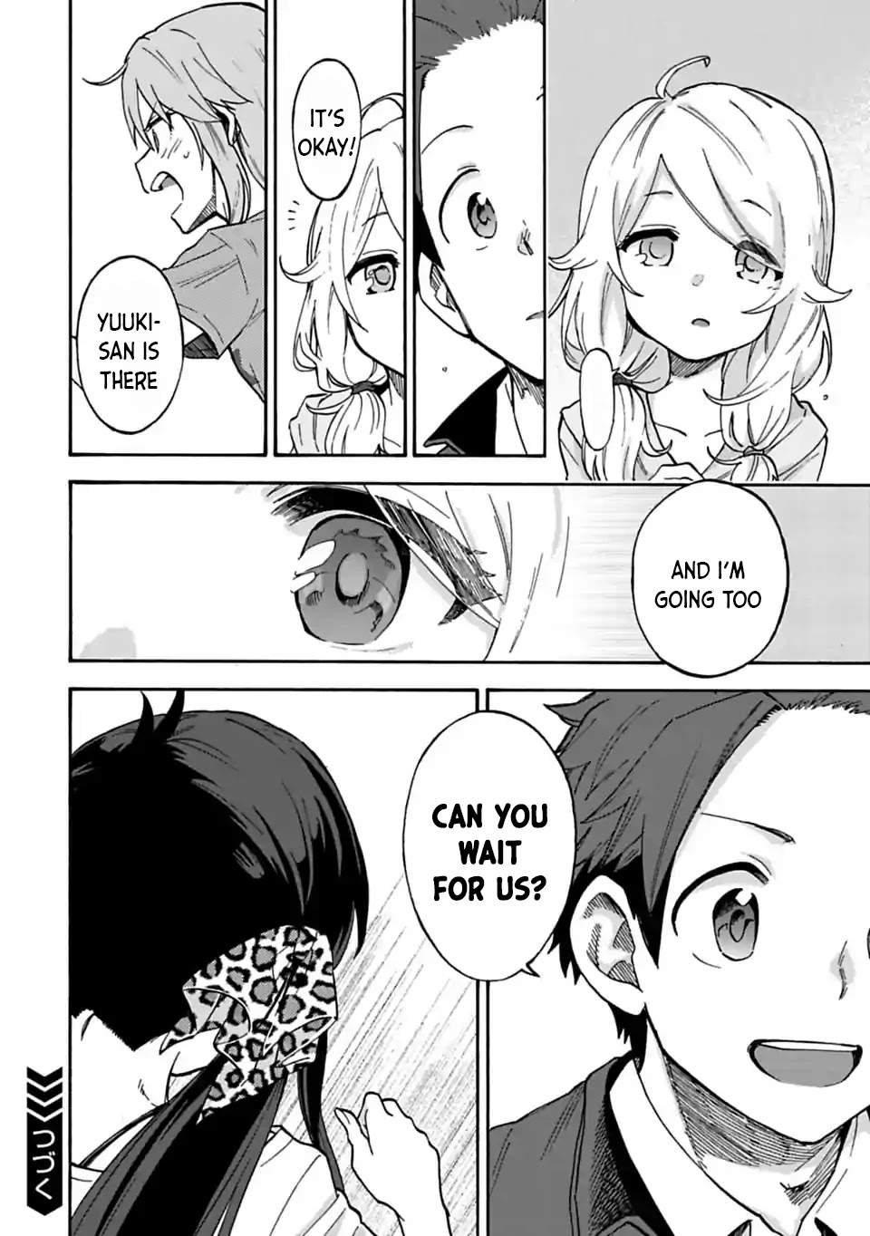 THE iDOLM@STER Cinderella Girls - U149 Chapter 69.2 page 15 - Chapter 69.2: Matoba Risa (2) (Part 2)