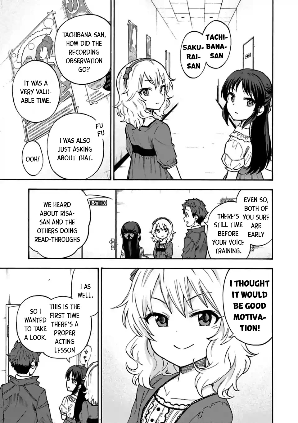 THE iDOLM@STER Cinderella Girls - U149 Chapter 69.2 page 2 - Chapter 69.2: Matoba Risa (2) (Part 2)