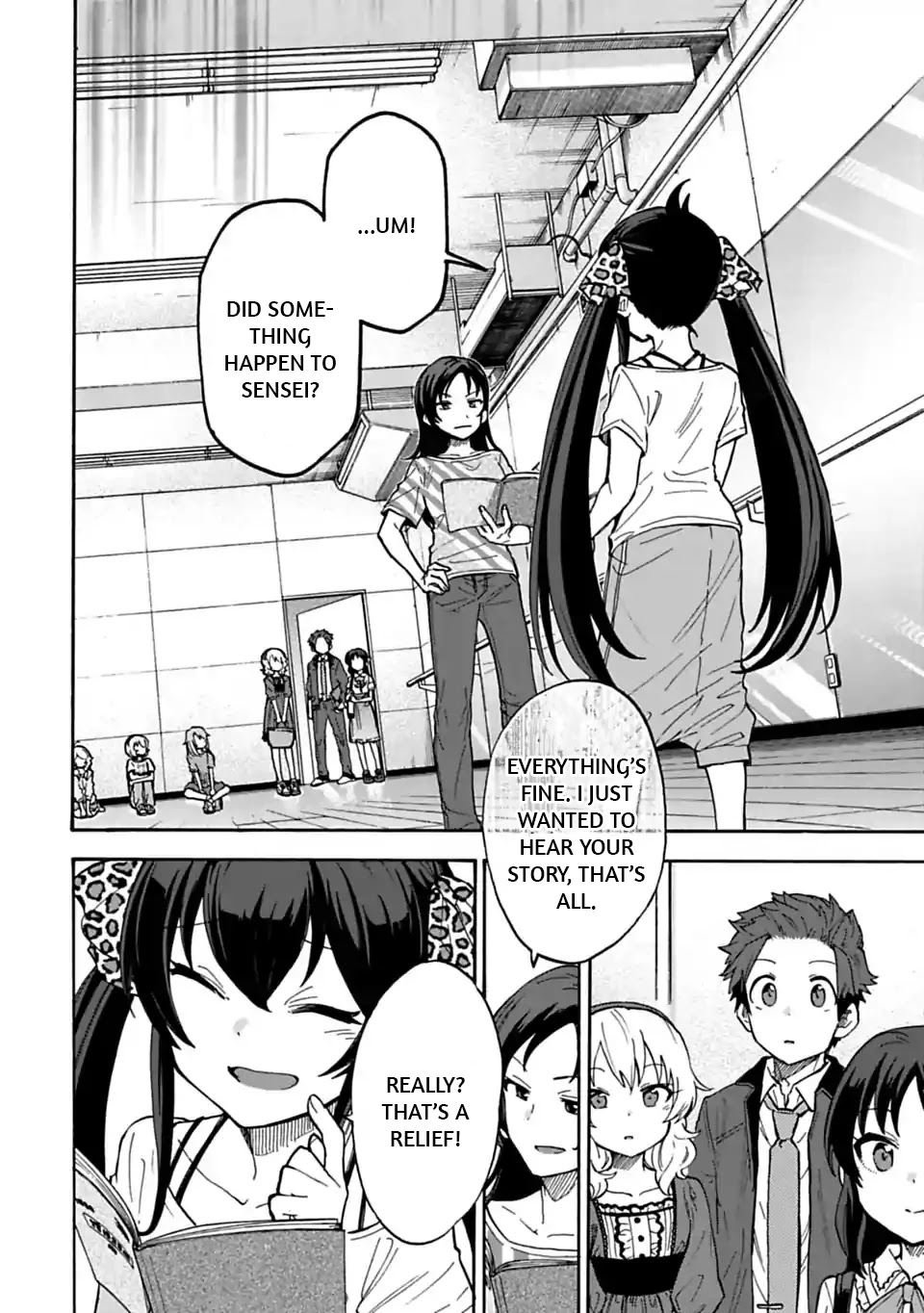 THE iDOLM@STER Cinderella Girls - U149 Chapter 69.2 page 3 - Chapter 69.2: Matoba Risa (2) (Part 2)