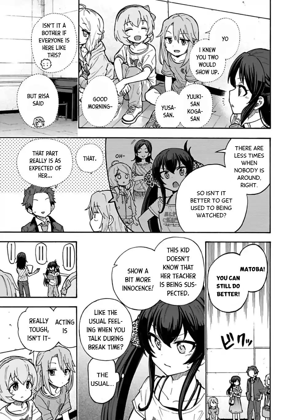 THE iDOLM@STER Cinderella Girls - U149 Chapter 69.2 page 4 - Chapter 69.2: Matoba Risa (2) (Part 2)