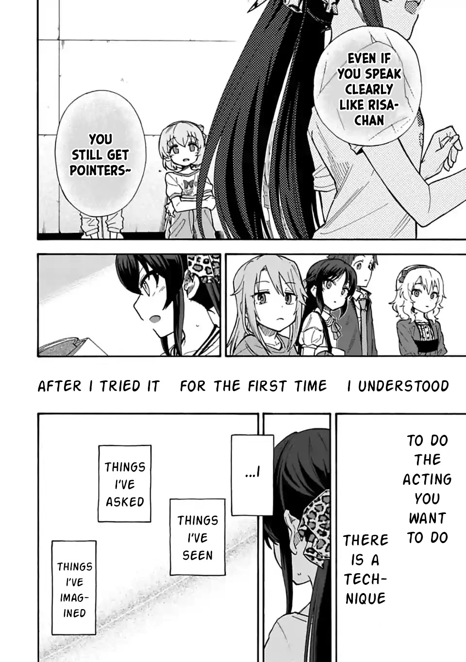 THE iDOLM@STER Cinderella Girls - U149 Chapter 69.2 page 5 - Chapter 69.2: Matoba Risa (2) (Part 2)