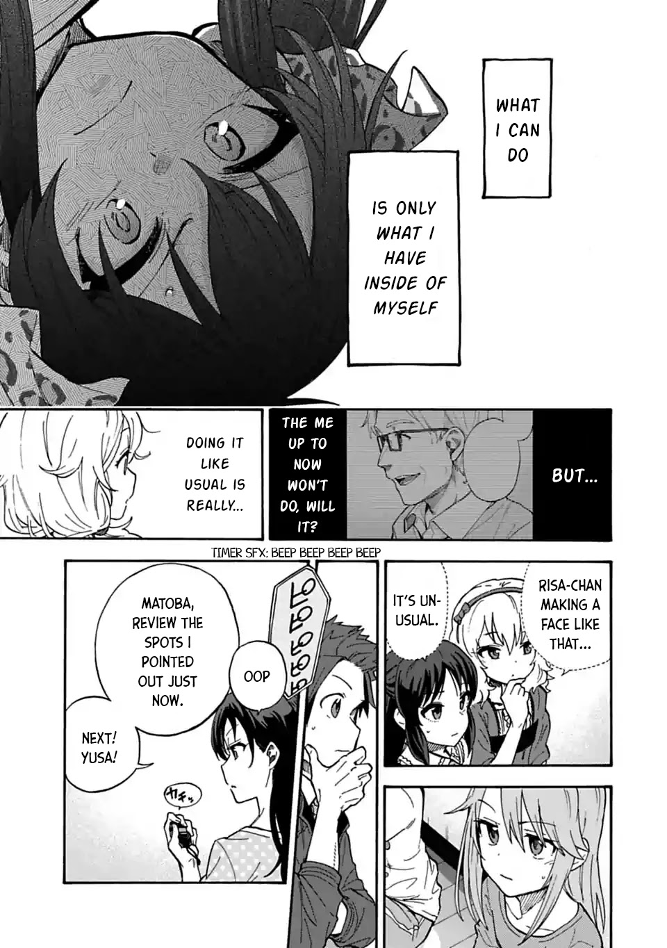 THE iDOLM@STER Cinderella Girls - U149 Chapter 69.2 page 6 - Chapter 69.2: Matoba Risa (2) (Part 2)