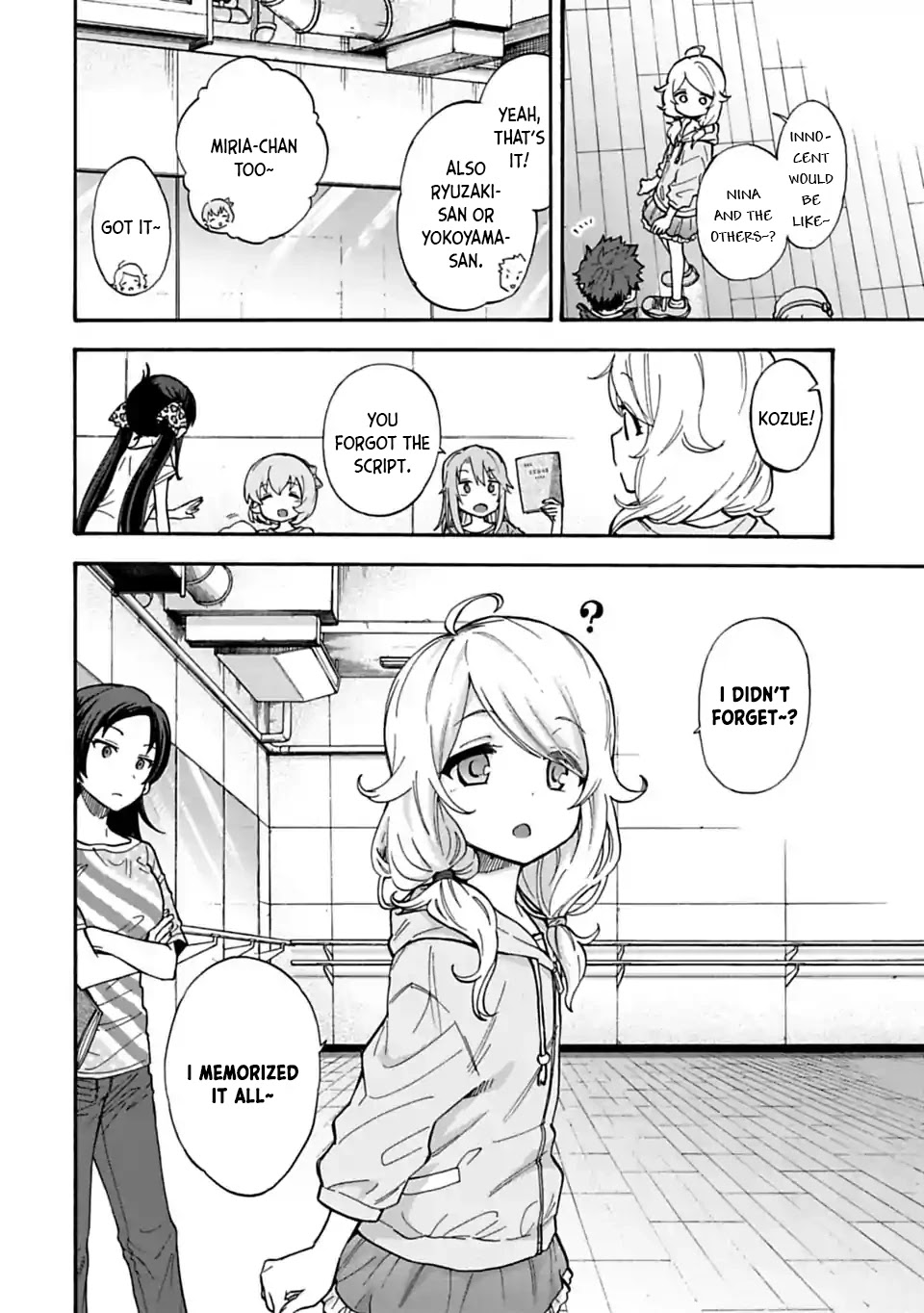 THE iDOLM@STER Cinderella Girls - U149 Chapter 69.2 page 7 - Chapter 69.2: Matoba Risa (2) (Part 2)