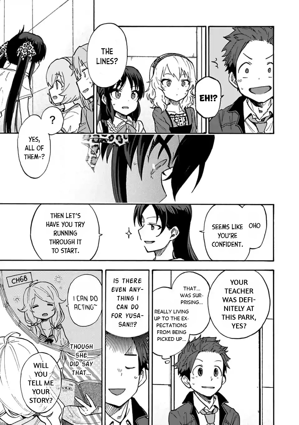THE iDOLM@STER Cinderella Girls - U149 Chapter 69.2 page 8 - Chapter 69.2: Matoba Risa (2) (Part 2)