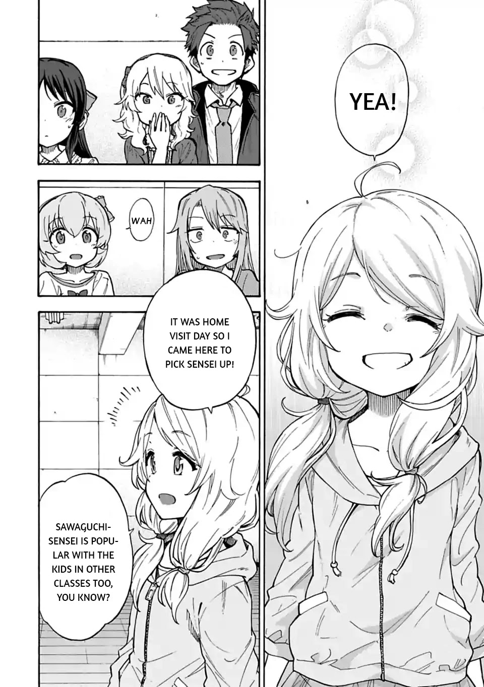 THE iDOLM@STER Cinderella Girls - U149 Chapter 69.2 page 9 - Chapter 69.2: Matoba Risa (2) (Part 2)
