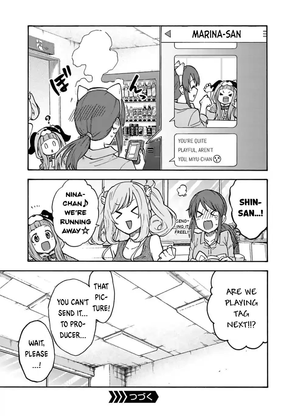 THE iDOLM@STER Cinderella Girls - U149 Chapter 69.5 page 5 - Chapter 69.5: Special Compilation - Nina's Animal Seminar