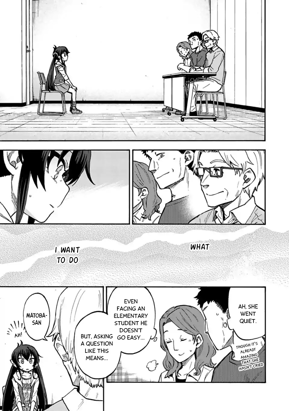 THE iDOLM@STER Cinderella Girls - U149 Chapter 69 page 1 - Chapter 69: Matoba Risa (2) (Part 1)