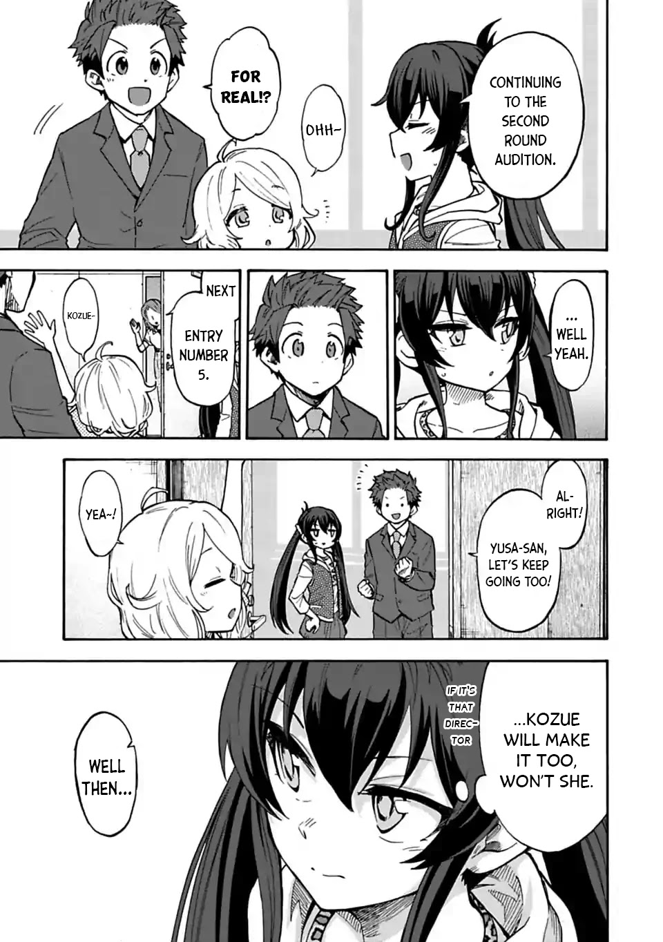 THE iDOLM@STER Cinderella Girls - U149 Chapter 69 page 3 - Chapter 69: Matoba Risa (2) (Part 1)