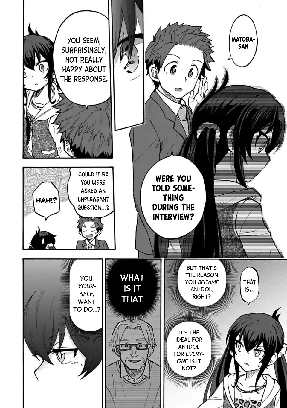 THE iDOLM@STER Cinderella Girls - U149 Chapter 69 page 4 - Chapter 69: Matoba Risa (2) (Part 1)
