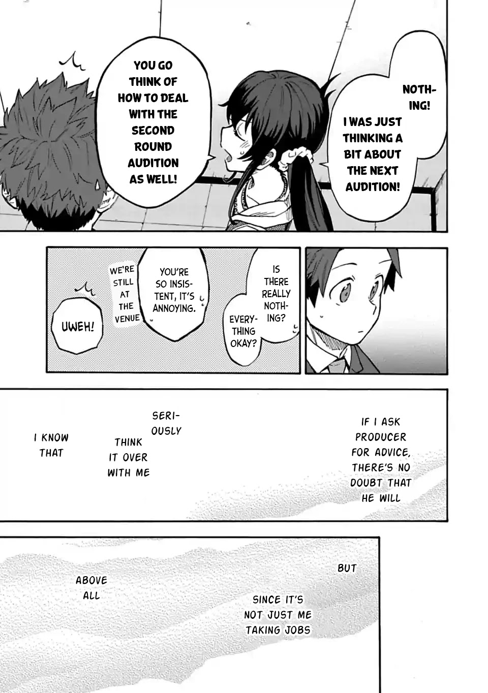 THE iDOLM@STER Cinderella Girls - U149 Chapter 69 page 5 - Chapter 69: Matoba Risa (2) (Part 1)