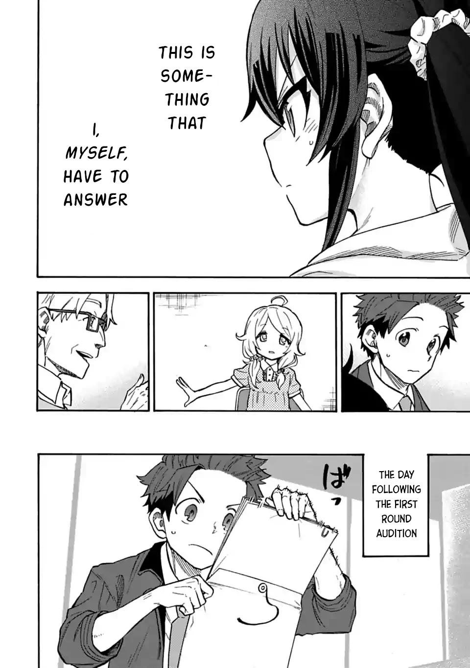 THE iDOLM@STER Cinderella Girls - U149 Chapter 69 page 6 - Chapter 69: Matoba Risa (2) (Part 1)