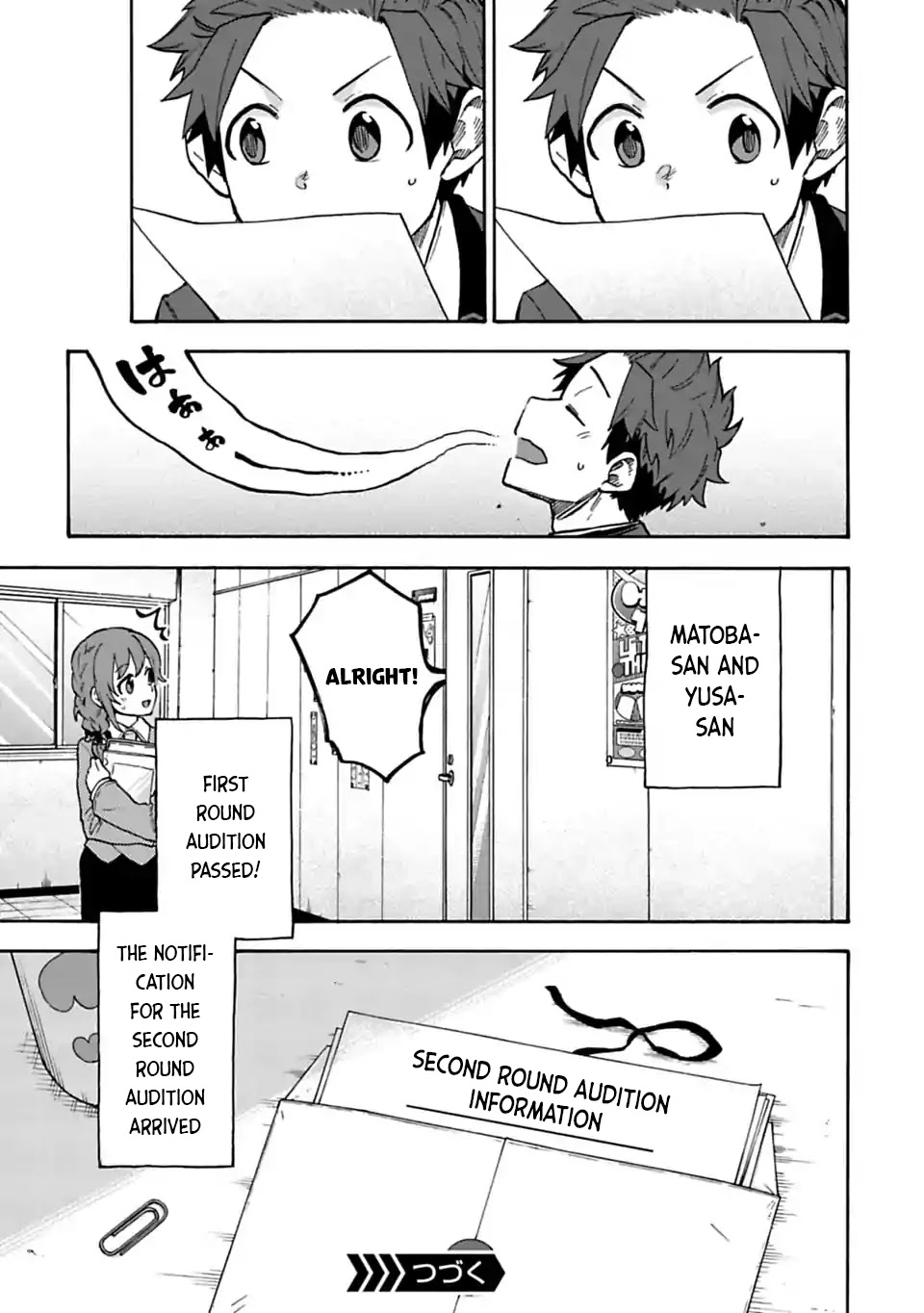 THE iDOLM@STER Cinderella Girls - U149 Chapter 69 page 7 - Chapter 69: Matoba Risa (2) (Part 1)