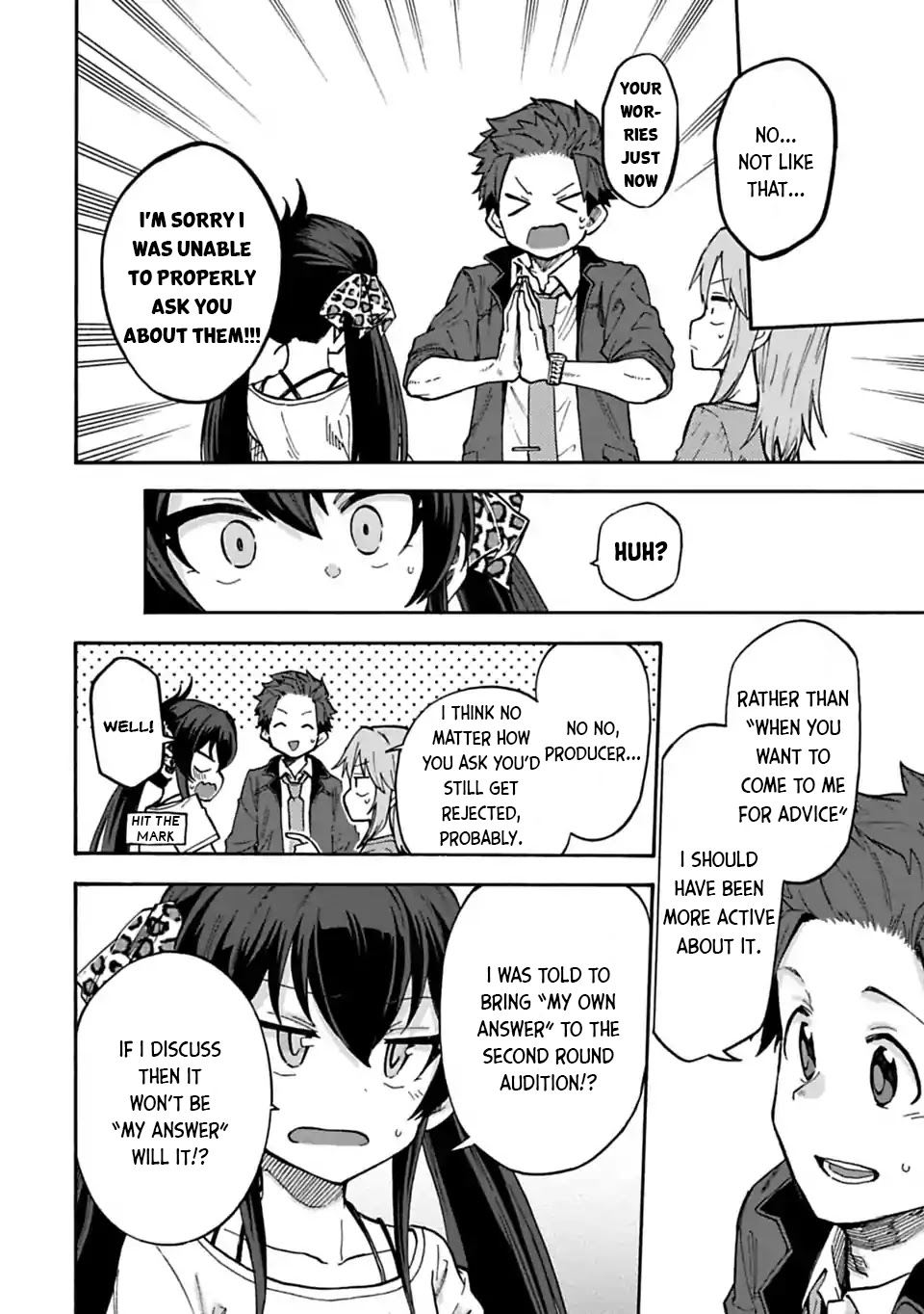 THE iDOLM@STER Cinderella Girls - U149 Chapter 70 page 10 - Chapter 70: Matoba Risa (3)