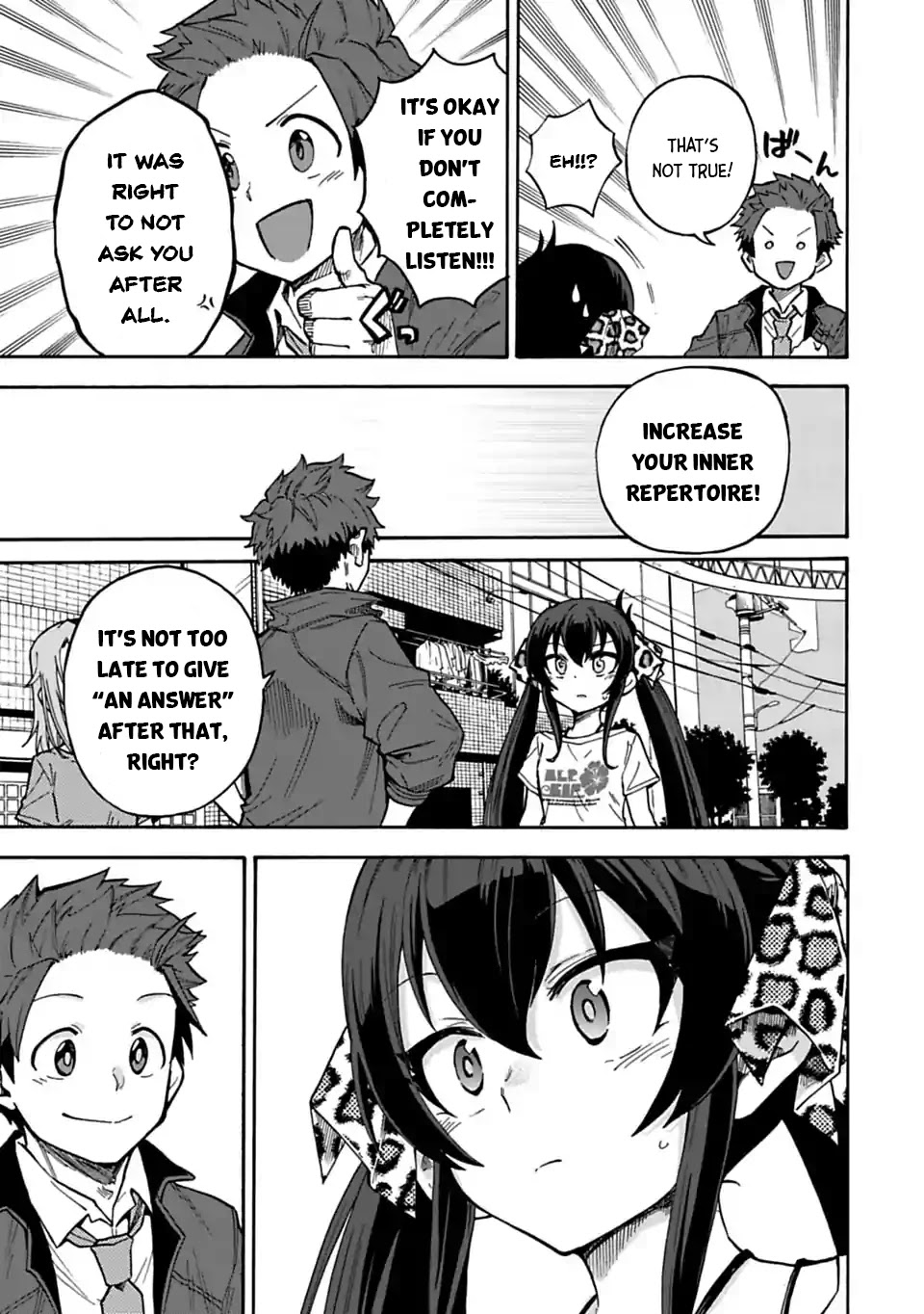 THE iDOLM@STER Cinderella Girls - U149 Chapter 70 page 11 - Chapter 70: Matoba Risa (3)