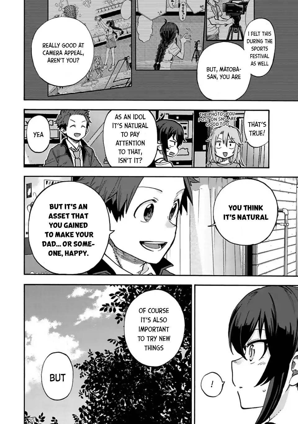 THE iDOLM@STER Cinderella Girls - U149 Chapter 70 page 12 - Chapter 70: Matoba Risa (3)