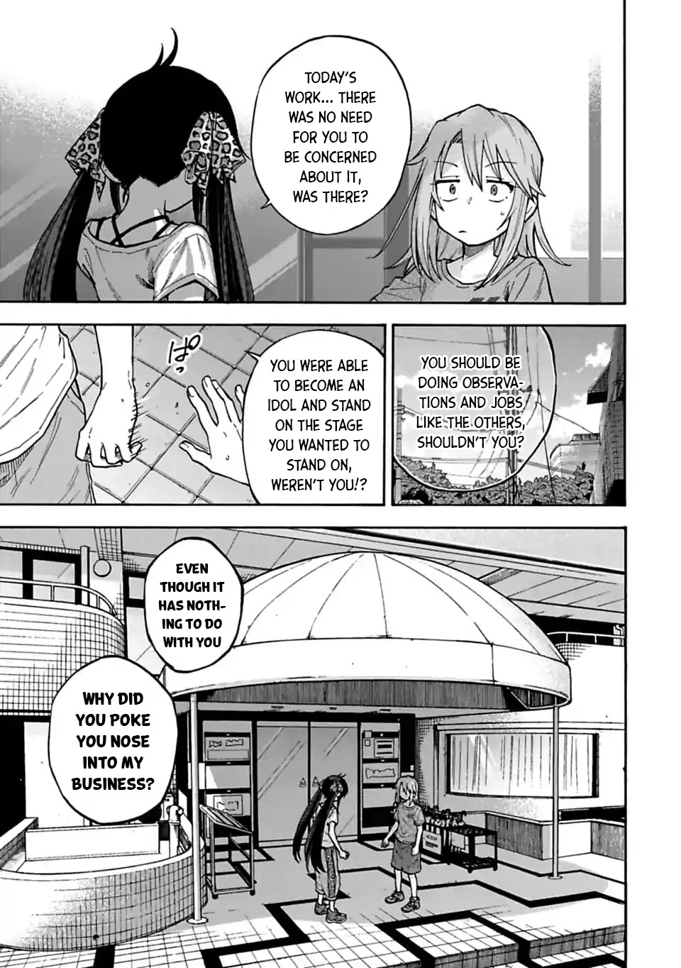 THE iDOLM@STER Cinderella Girls - U149 Chapter 70 page 3 - Chapter 70: Matoba Risa (3)