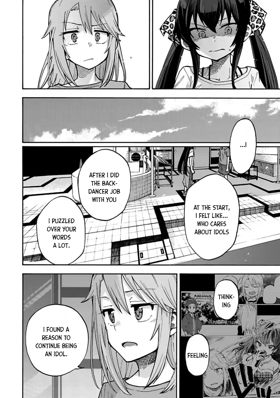 THE iDOLM@STER Cinderella Girls - U149 Chapter 70 page 4 - Chapter 70: Matoba Risa (3)