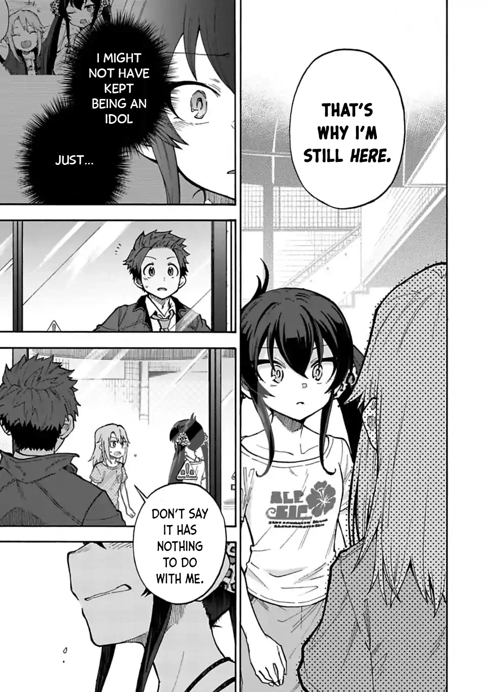 THE iDOLM@STER Cinderella Girls - U149 Chapter 70 page 5 - Chapter 70: Matoba Risa (3)