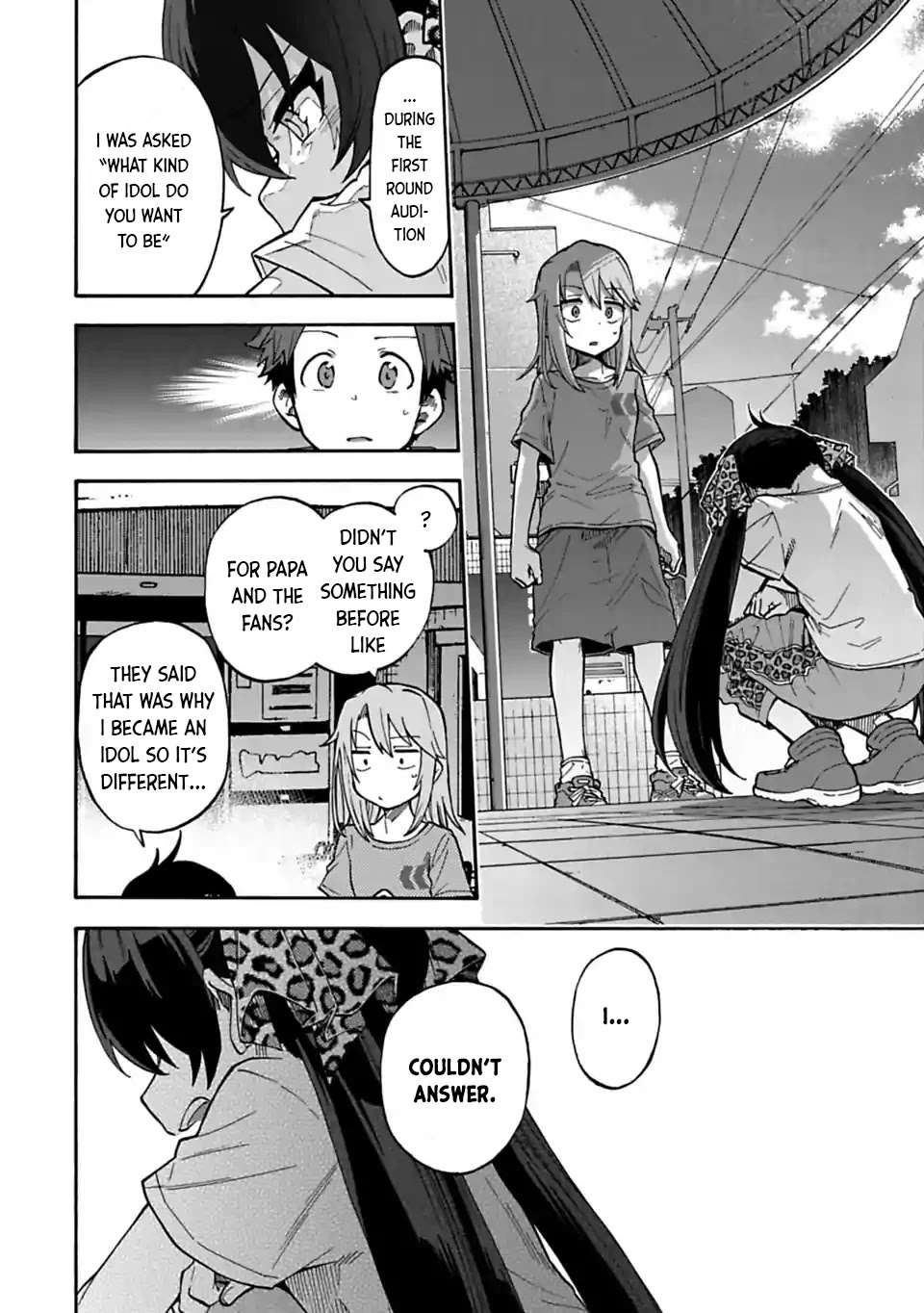 THE iDOLM@STER Cinderella Girls - U149 Chapter 70 page 6 - Chapter 70: Matoba Risa (3)