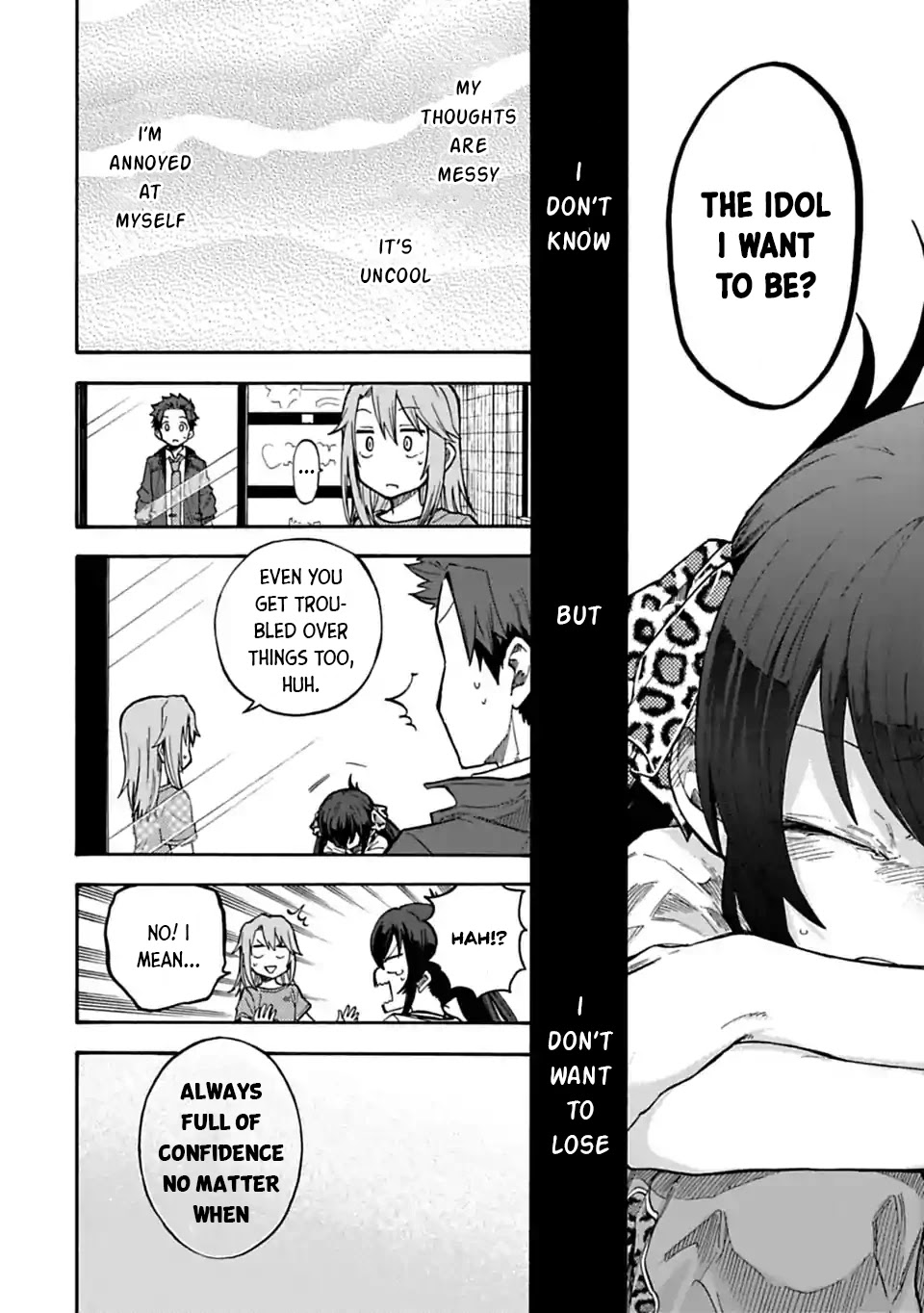 THE iDOLM@STER Cinderella Girls - U149 Chapter 70 page 8 - Chapter 70: Matoba Risa (3)