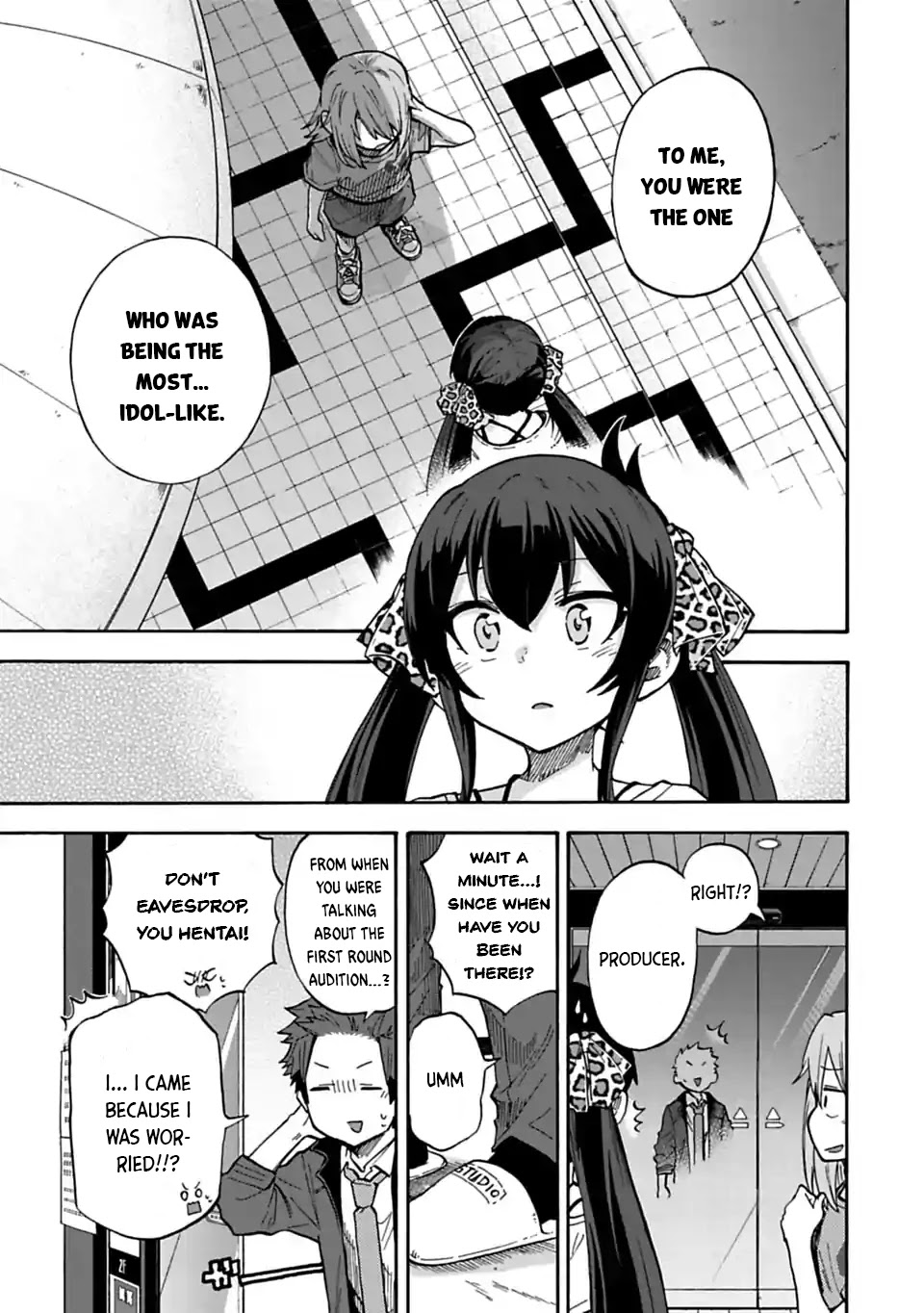 THE iDOLM@STER Cinderella Girls - U149 Chapter 70 page 9 - Chapter 70: Matoba Risa (3)