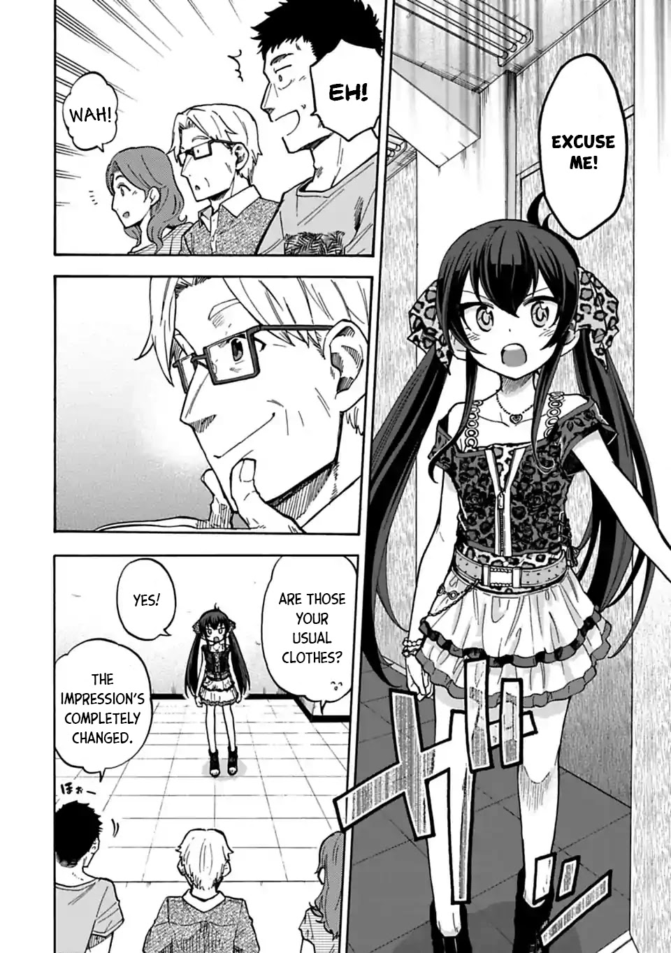 THE iDOLM@STER Cinderella Girls - U149 Chapter 71.2 page 4 - Chapter 71.2: Matoba Risa (4) (Part 2)