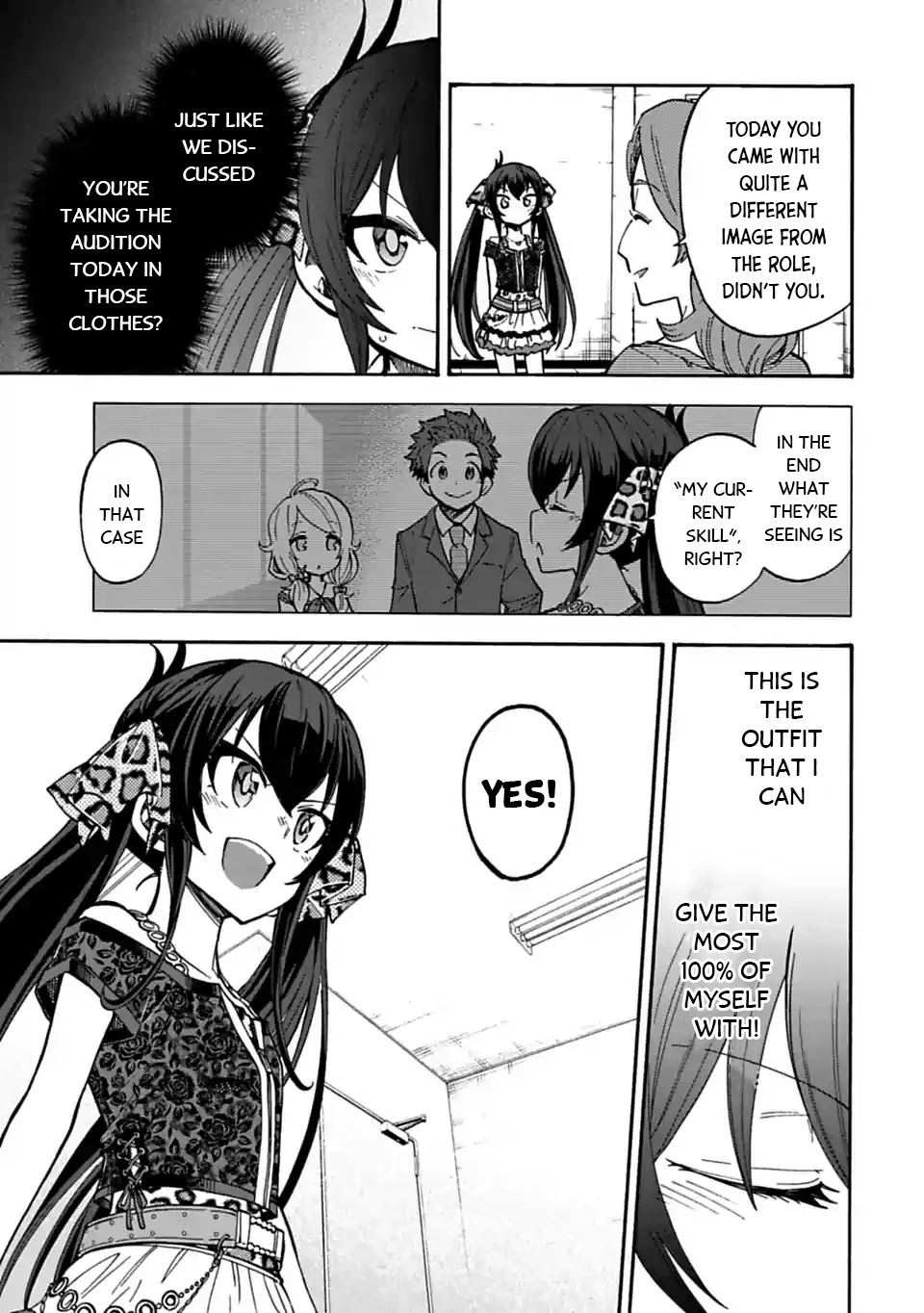 THE iDOLM@STER Cinderella Girls - U149 Chapter 71.2 page 5 - Chapter 71.2: Matoba Risa (4) (Part 2)