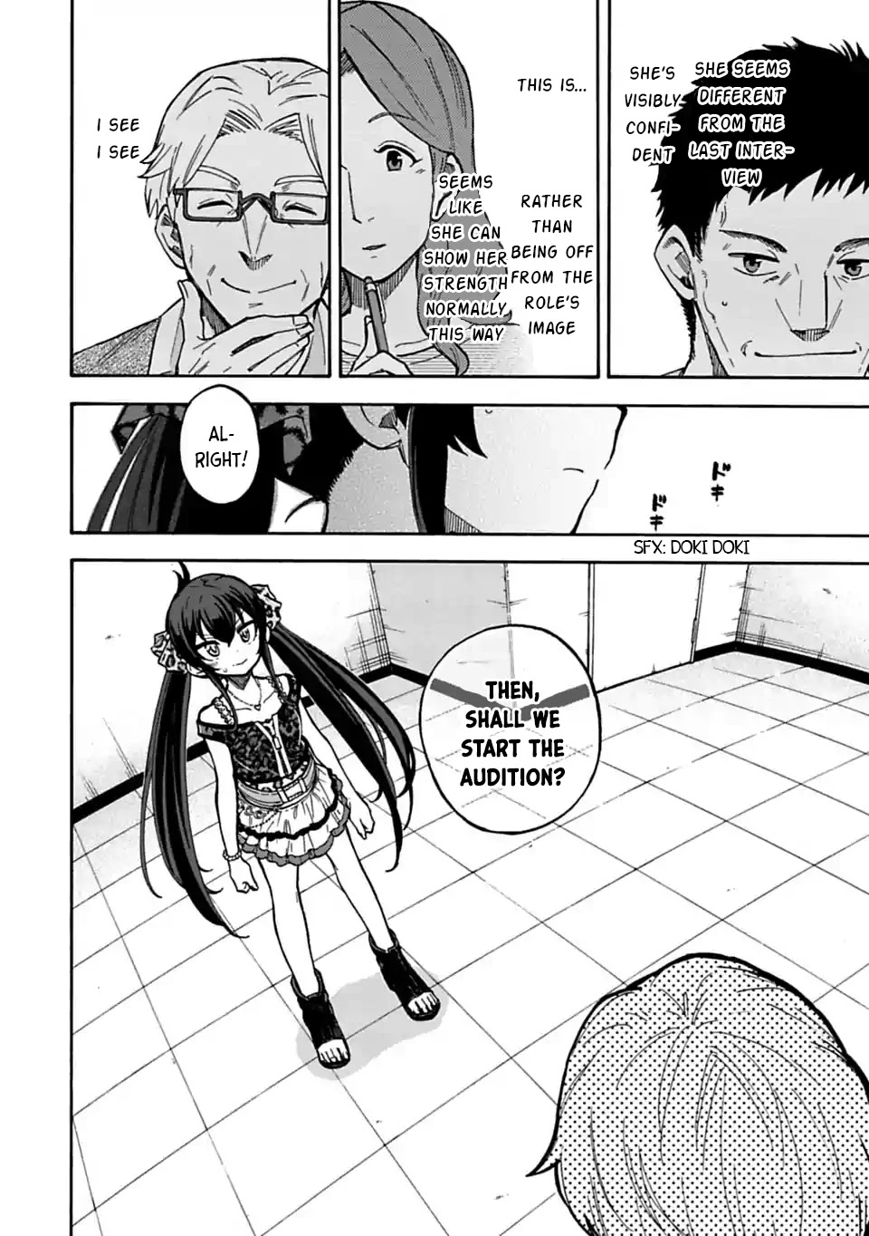 THE iDOLM@STER Cinderella Girls - U149 Chapter 71.2 page 6 - Chapter 71.2: Matoba Risa (4) (Part 2)