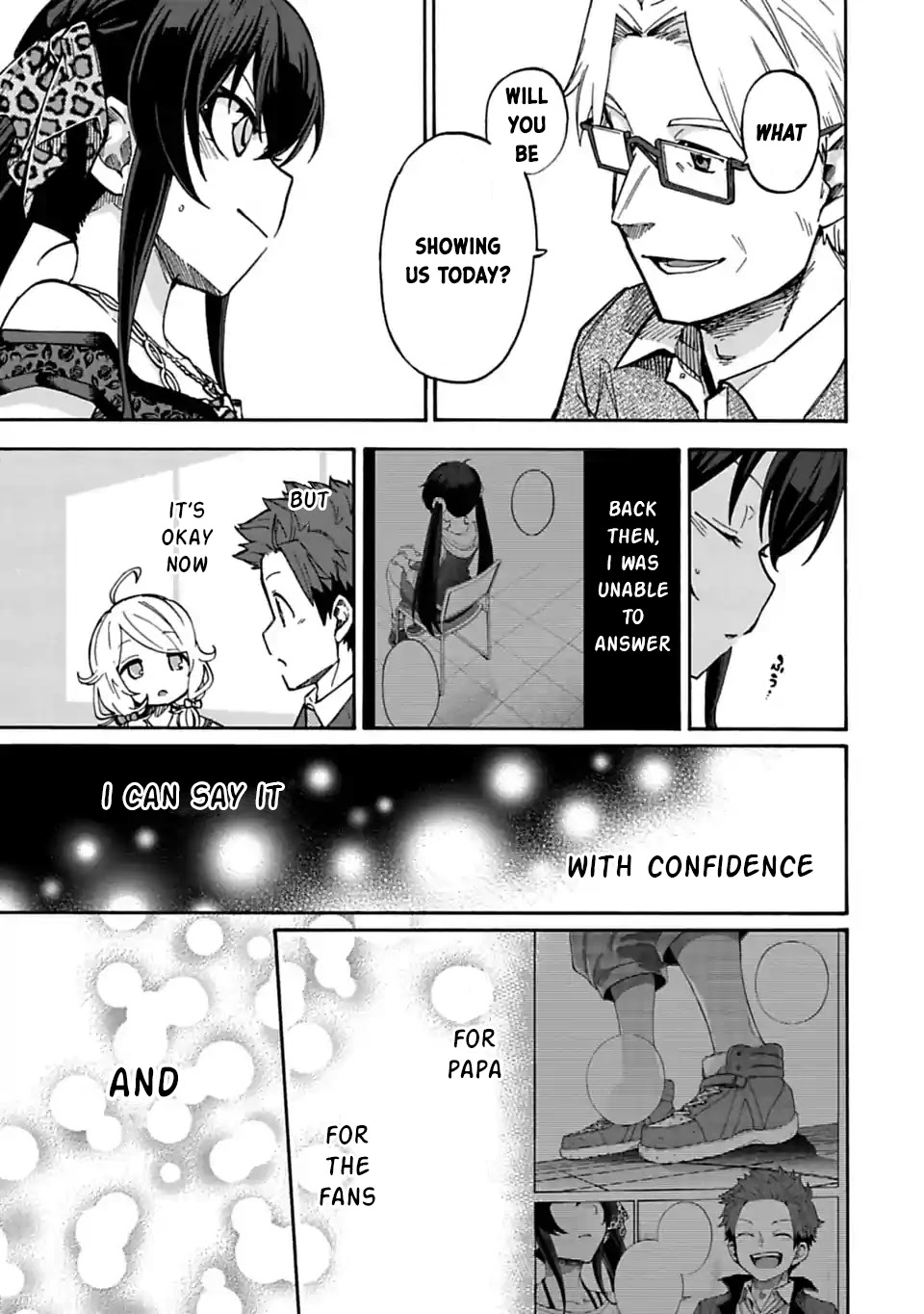 THE iDOLM@STER Cinderella Girls - U149 Chapter 71.2 page 7 - Chapter 71.2: Matoba Risa (4) (Part 2)