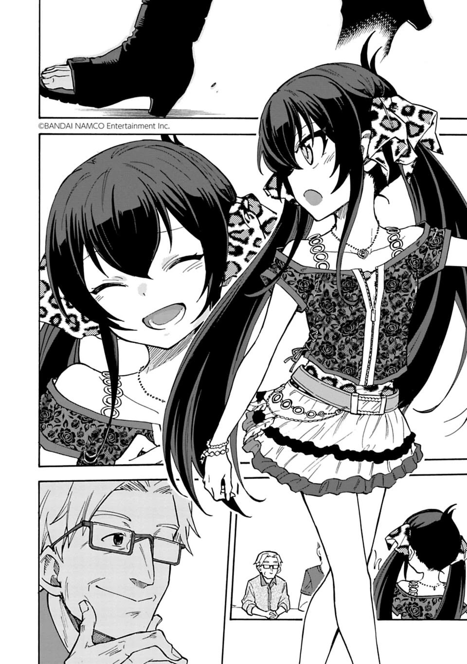 THE iDOLM@STER Cinderella Girls - U149 Chapter 71.3 page 1 - Chapter 71.3: Matoba Risa (4) (Part 3)