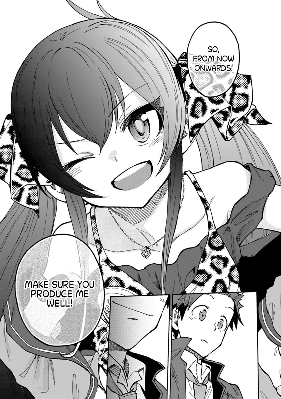 THE iDOLM@STER Cinderella Girls - U149 Chapter 71.3 page 10 - Chapter 71.3: Matoba Risa (4) (Part 3)