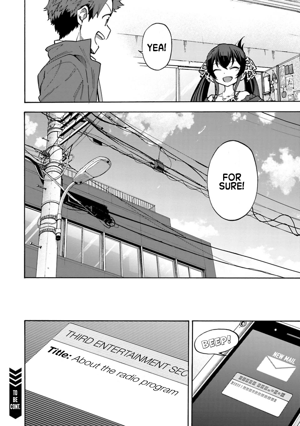 THE iDOLM@STER Cinderella Girls - U149 Chapter 71.3 page 11 - Chapter 71.3: Matoba Risa (4) (Part 3)
