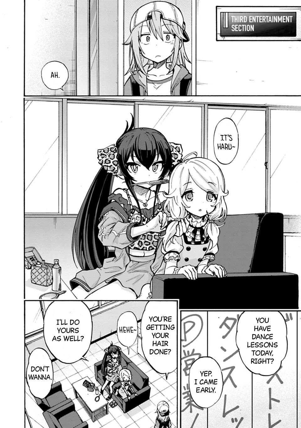 THE iDOLM@STER Cinderella Girls - U149 Chapter 71.3 page 3 - Chapter 71.3: Matoba Risa (4) (Part 3)