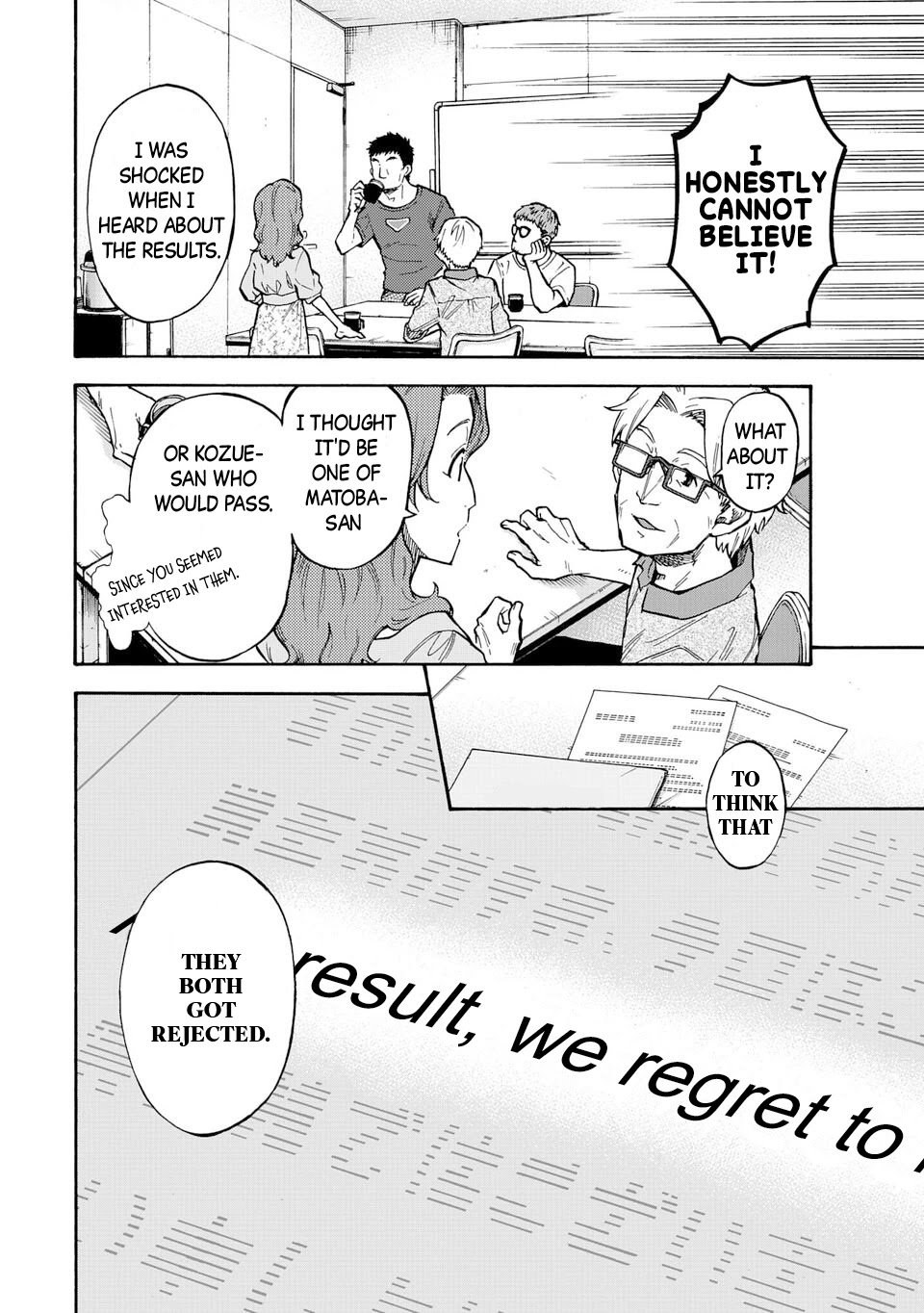 THE iDOLM@STER Cinderella Girls - U149 Chapter 71.3 page 5 - Chapter 71.3: Matoba Risa (4) (Part 3)