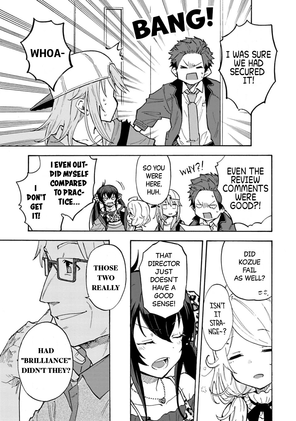 THE iDOLM@STER Cinderella Girls - U149 Chapter 71.3 page 6 - Chapter 71.3: Matoba Risa (4) (Part 3)