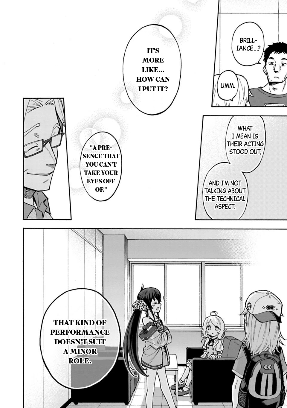 THE iDOLM@STER Cinderella Girls - U149 Chapter 71.3 page 7 - Chapter 71.3: Matoba Risa (4) (Part 3)