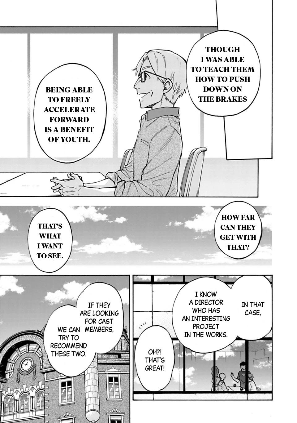 THE iDOLM@STER Cinderella Girls - U149 Chapter 71.3 page 8 - Chapter 71.3: Matoba Risa (4) (Part 3)