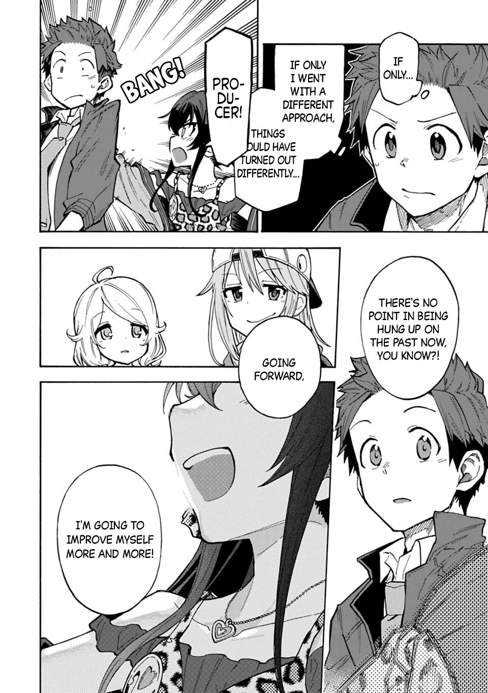 THE iDOLM@STER Cinderella Girls - U149 Chapter 71.3 page 9 - Chapter 71.3: Matoba Risa (4) (Part 3)