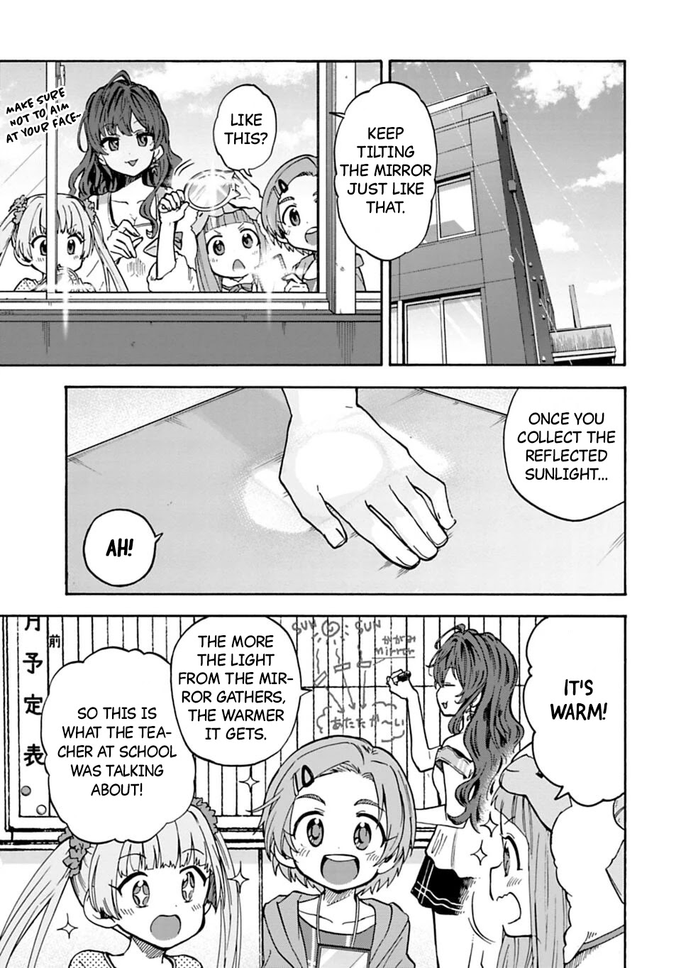 THE iDOLM@STER Cinderella Girls - U149 Chapter 71.4 page 1 - Chapter 71.4: Special Compilation - Shiki Killing Time