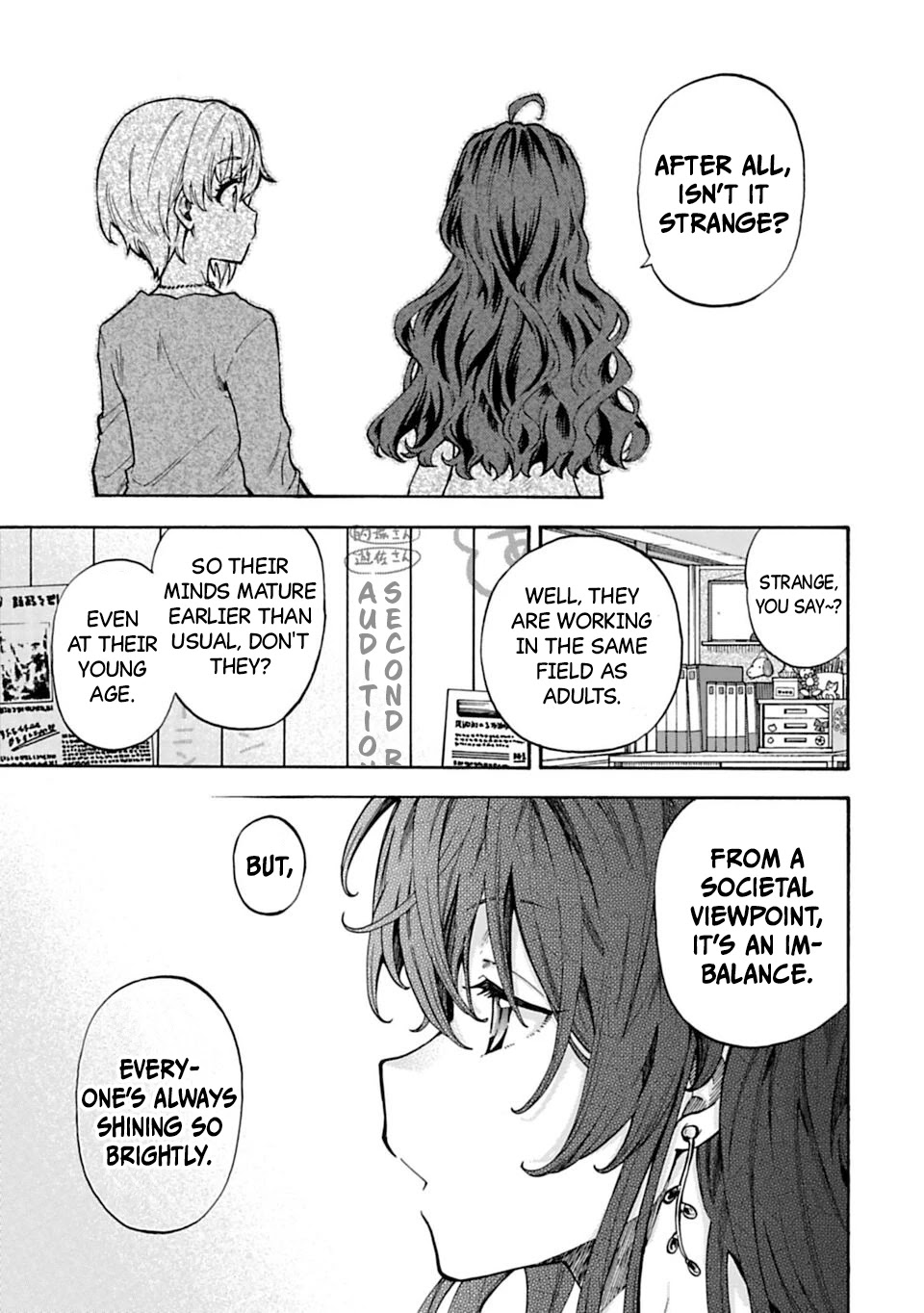 THE iDOLM@STER Cinderella Girls - U149 Chapter 71.4 page 3 - Chapter 71.4: Special Compilation - Shiki Killing Time