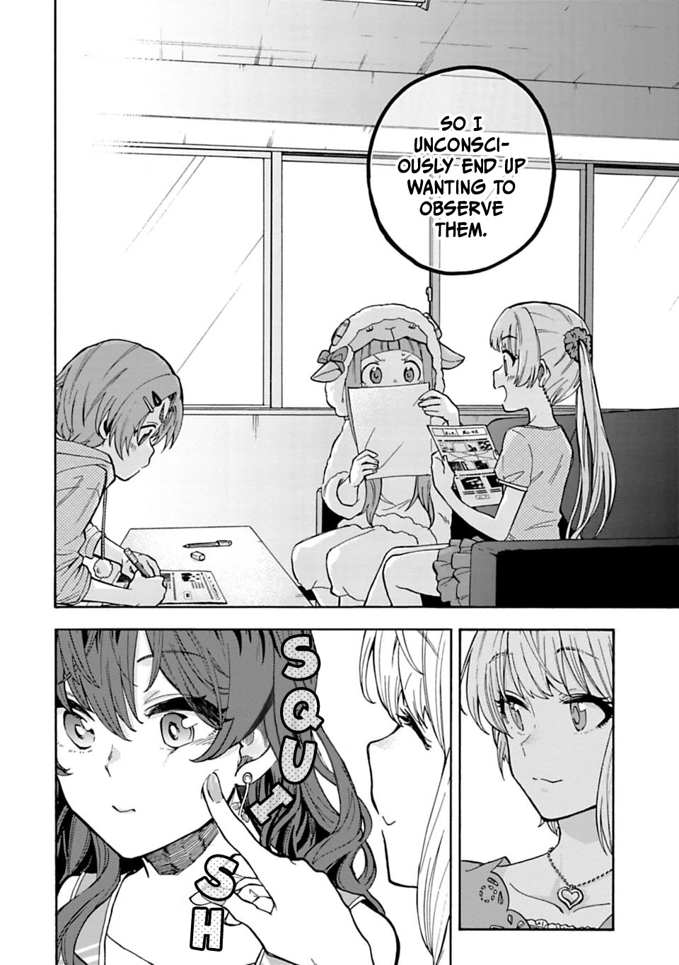 THE iDOLM@STER Cinderella Girls - U149 Chapter 71.4 page 4 - Chapter 71.4: Special Compilation - Shiki Killing Time